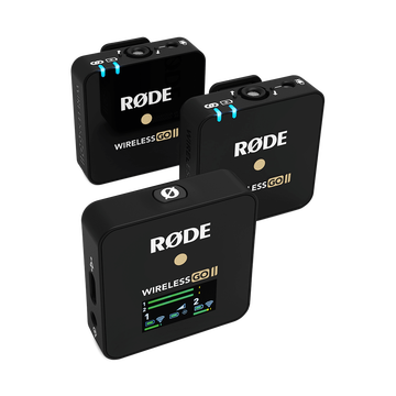 RODE WirelessGO II kit HF double