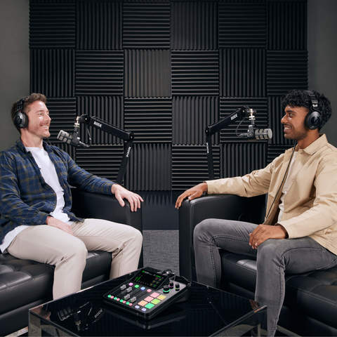 Duo Podcast Kit Rode