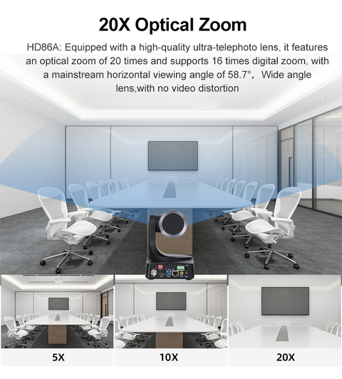 Caméra PTZ (12X) KT- HD86RN HDKATOV
