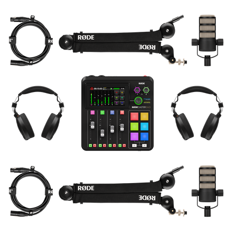 Duo Podcast Kit Rode